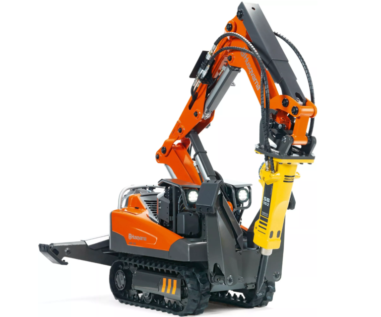 Jaką minikoparkę wynająć — minikoparka Yanmar ViO50 (5 t)